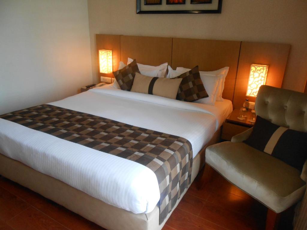 Siamton Inn Kalkutta Zimmer foto