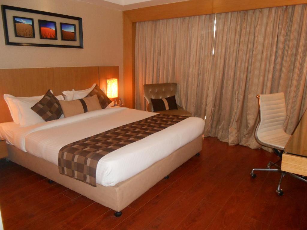 Siamton Inn Kalkutta Zimmer foto